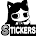 Kitten NANYA Stickers icon