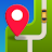 GPS Navigation, Road Maps icon
