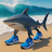 Tralalero Tralala brainrot Sub icon