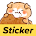 Korean Stickers JapaneseSweets icon