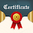 Certificate Templates & Maker icon
