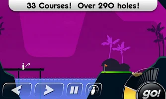 Super Stickman Golf Screenshot