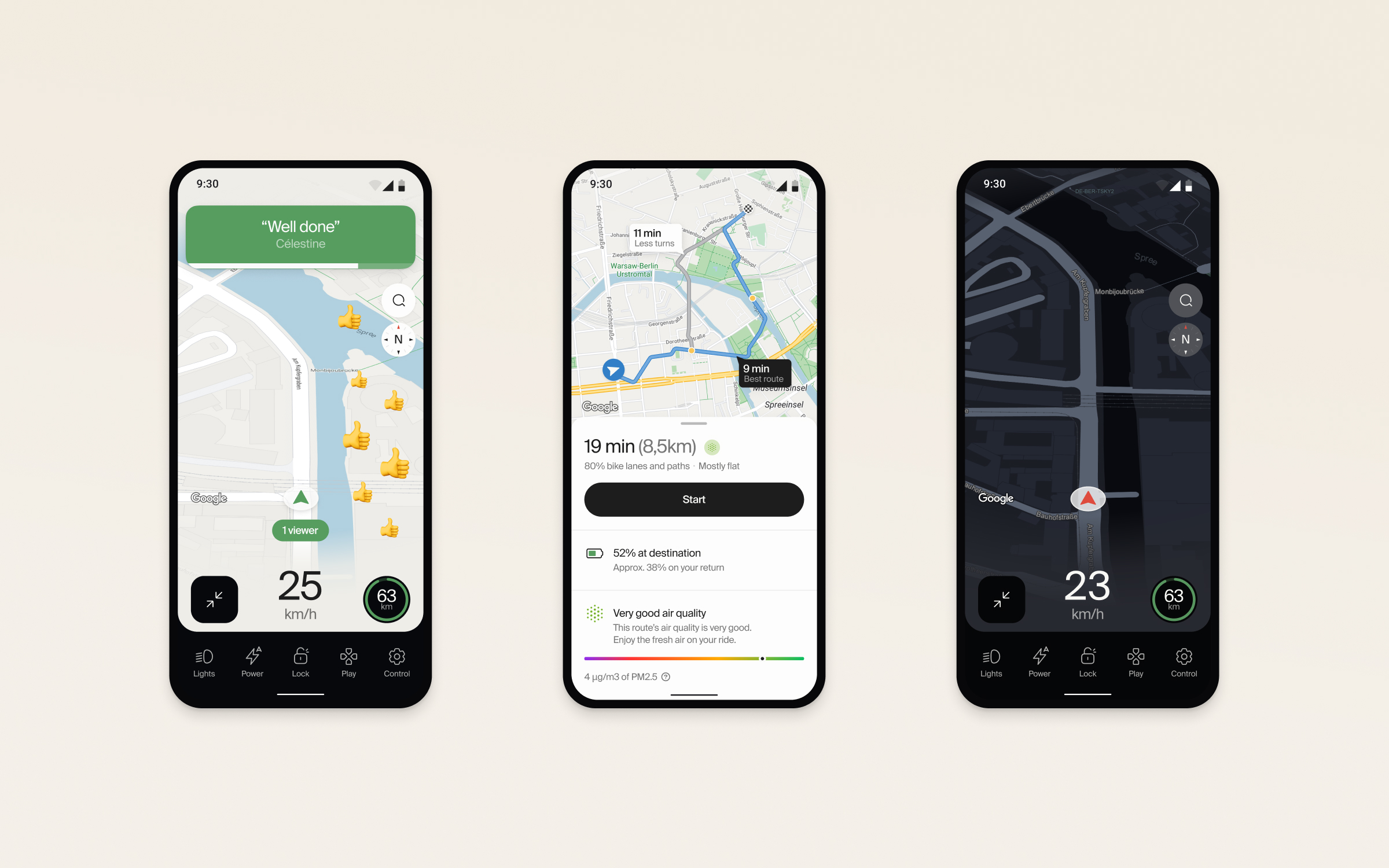 Cowboy in-app navigation experience