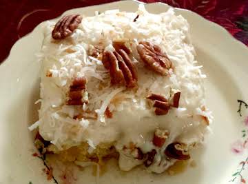 The Original Easiest Pineapple Cake