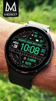MD307 Digital watch face Screenshot
