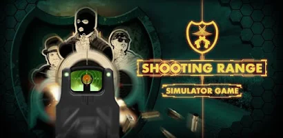 Shooting Range Simulator Game Screenshot