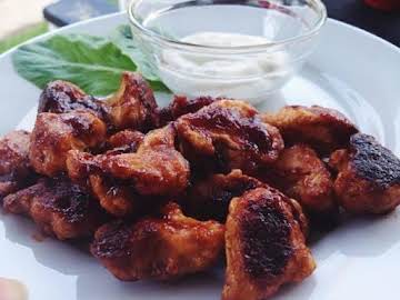 Buffalo Cauliflower Croquettes
