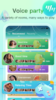 Dimo - Voice Chat Room Screenshot