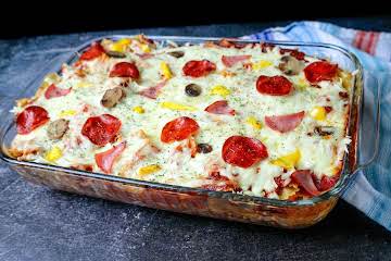 Mock Pizza Casserole