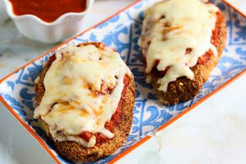Air Fryer Quick Chicken Parmesan