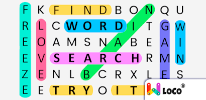 Word Search Screenshot