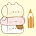 Sticky Note Cute Characters icon