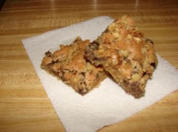 Amish Chocolate Chip Bars