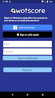 Wotscore Screenshot