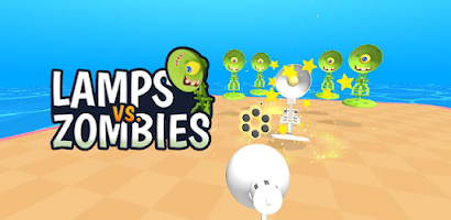 Lamps vs. Zombies Screenshot