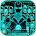 AI Neon Robot Theme icon