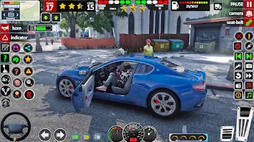 School Car Driver 3D Game Screenshot