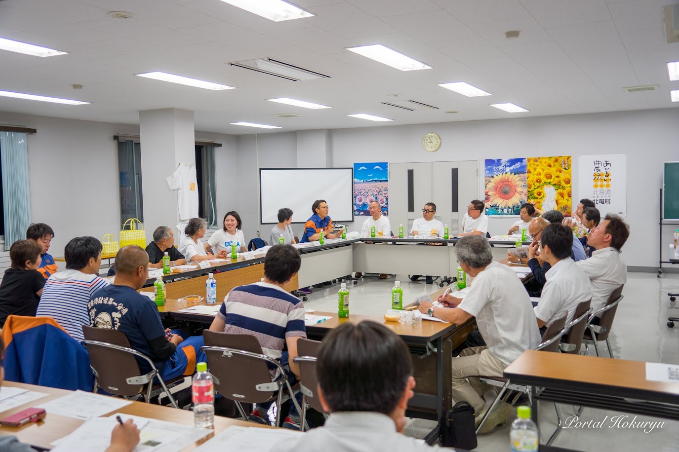 会場の様子