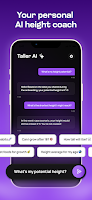Taller - Maximize your height Screenshot