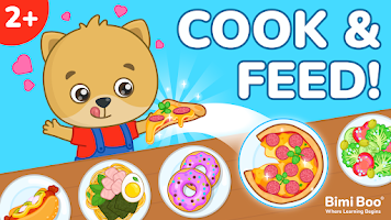 Kids Cooking Games 2 year olds Screenshot
