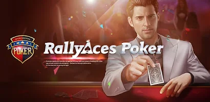 RallyAces Poker - Texas Holdem Screenshot