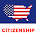 US Citizenship Test 2024 Pass icon