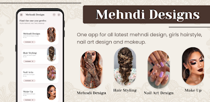 Simple Mehndi Design for Hand Screenshot