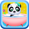 Panda Spa Salon Daycare Game icon