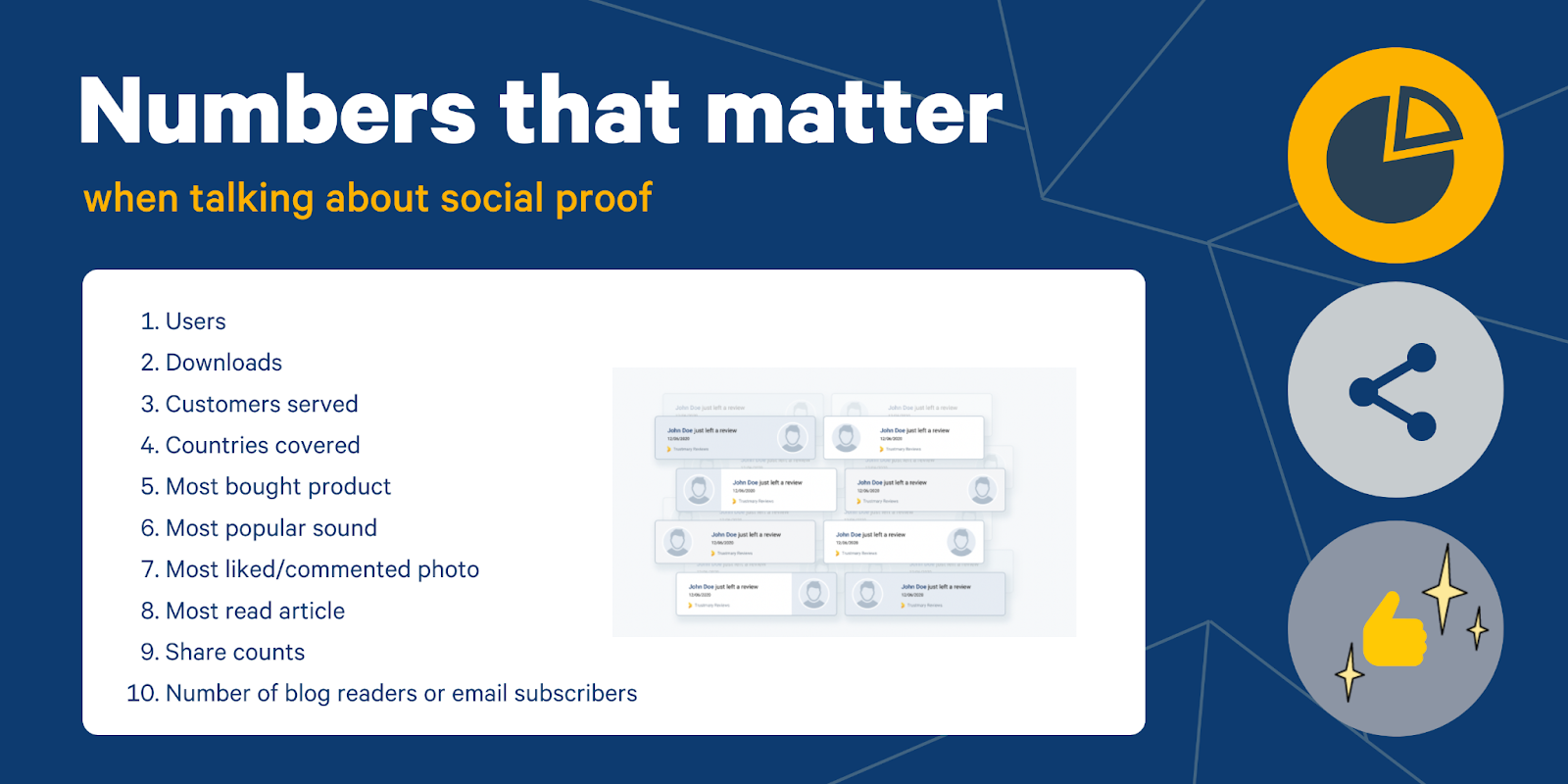 important social proof numbers