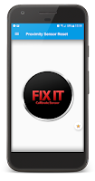 Proximity Sensor Reset/Fix Screenshot
