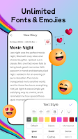 My Diary: Daily Journal Diary Screenshot