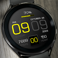 Key083 Digital Watch Face Screenshot
