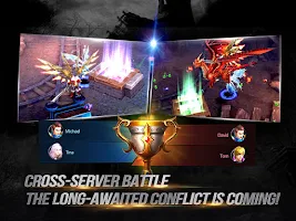Goddess: Primal Chaos - MMORPG Screenshot
