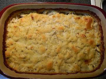 Baked Chicken and Dumplins