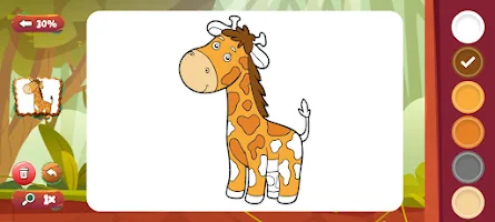 Animal Coloring Book for Kids Screenshot