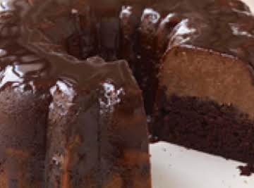 Triple chocolate Mousse cake