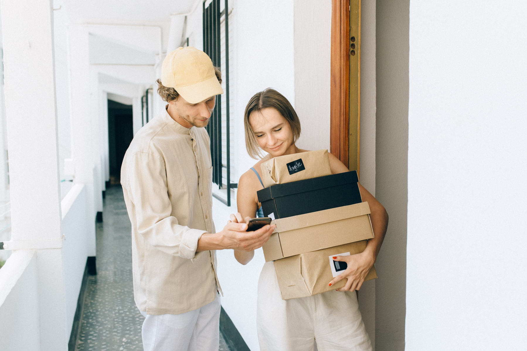 Circuit door delivery