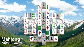 Mahjong Solitaire - Tile Match Screenshot