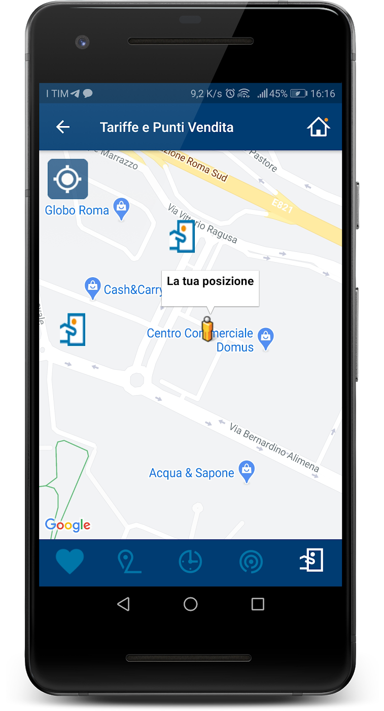 Cotral app