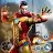 Iron Hero Superhero Robot Game icon