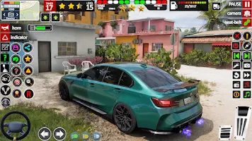 School Car Driver 3D Game Screenshot