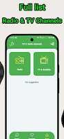 Mahvare & TV - Channels list Screenshot