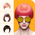 Hair try-on - hair styling icon