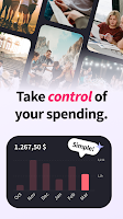 Splital - Cost split & bills Screenshot