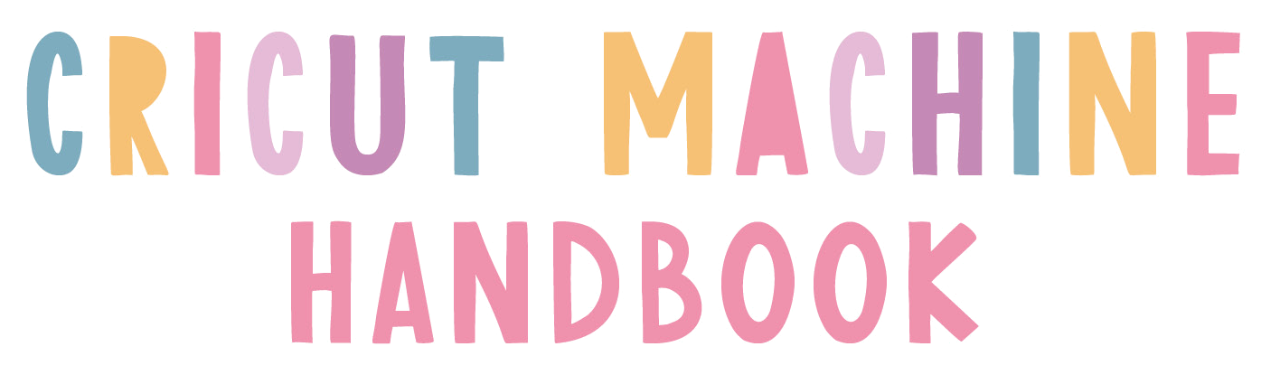 cricut machine handbook logo