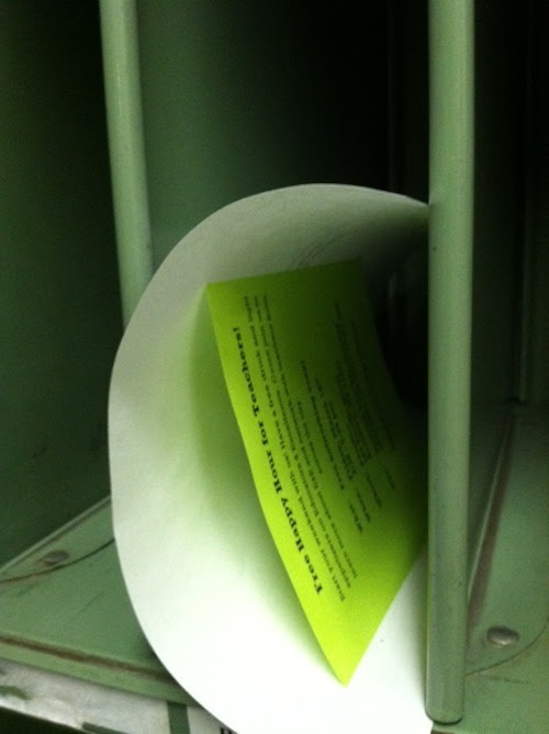 Last week, these unauthorized flyers mysteriously appeared in all faculty mailboxes, advertising free drinks to entice teachers to a meet-and-greet. The event sponsor was Educators 4 Excellence, a group founded by young teachers. The corporate-funded group shares a web campaign manager with Success Academy, as well as a decidedly anti-union stance.