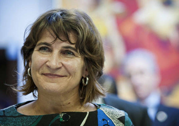 Lilianne Ploumen, ministra holandesa de Comercio. Foto: Tomada de www.mexicoxport.com