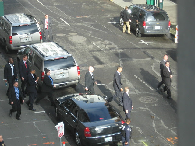 Obama Sighting