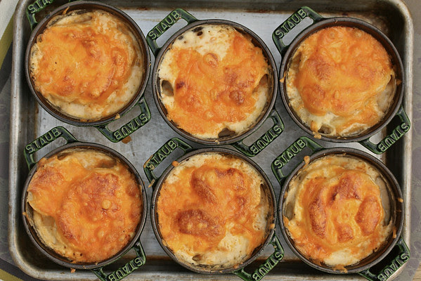 Individual Potatoes au Gratin by Karen's Kitchen Stories