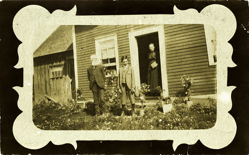 Great Grandparents Robinson